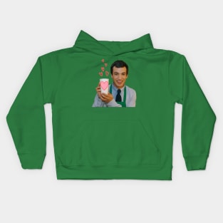 Nathan Fielder Cup of Love Kids Hoodie